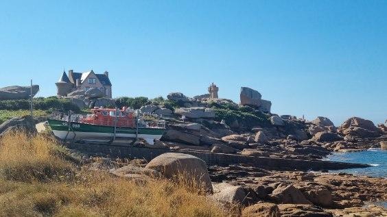 Le sentier des douaniers 