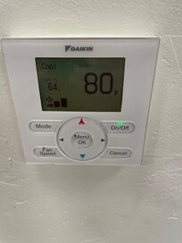 6 days of 80 degrees in the gym with a broken thermostat the management did not fix