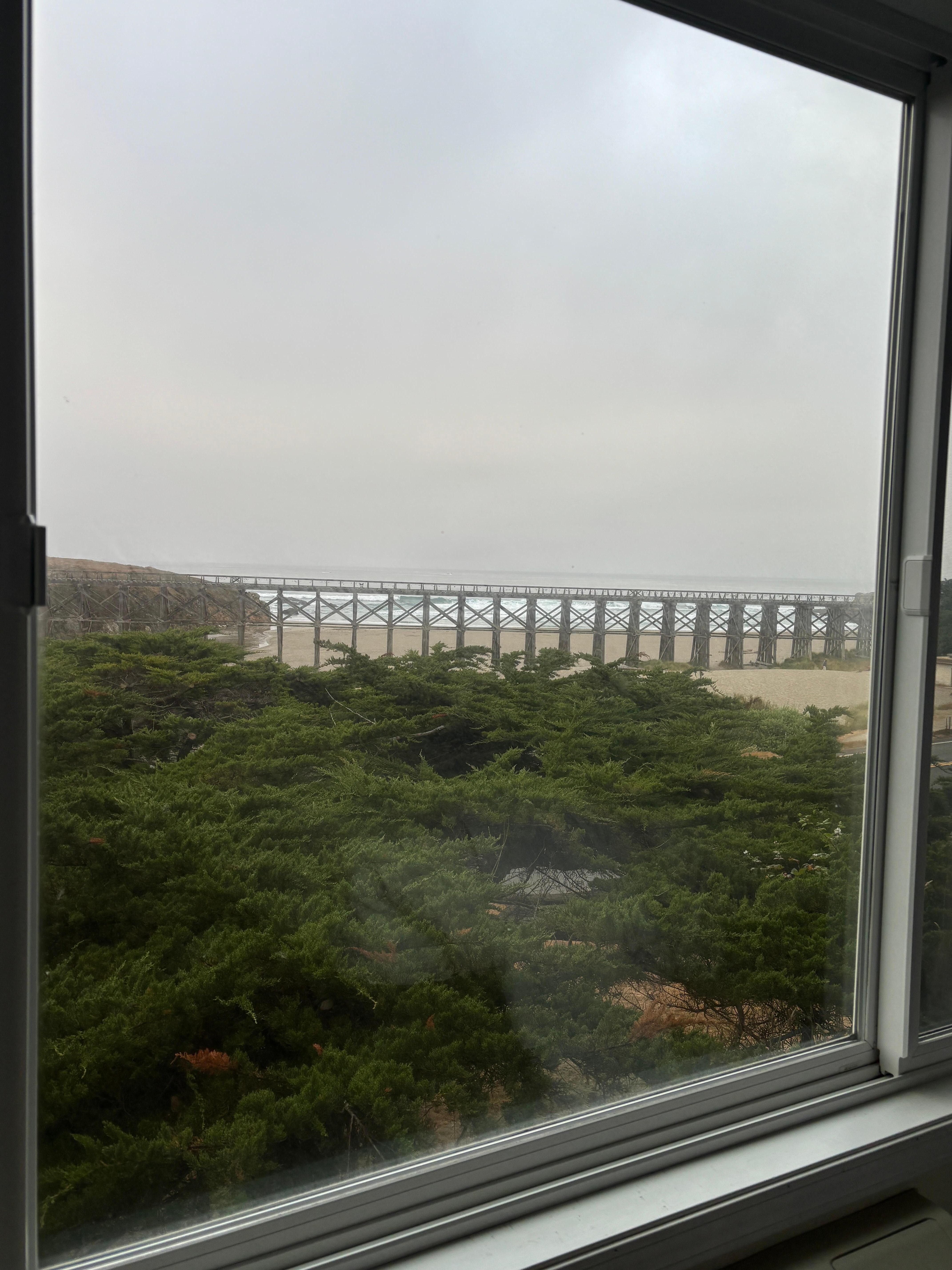 The view from our room! 