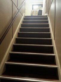 Stairs to bedrooms