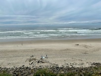 View outside our room