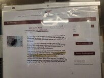 This was posted in the office