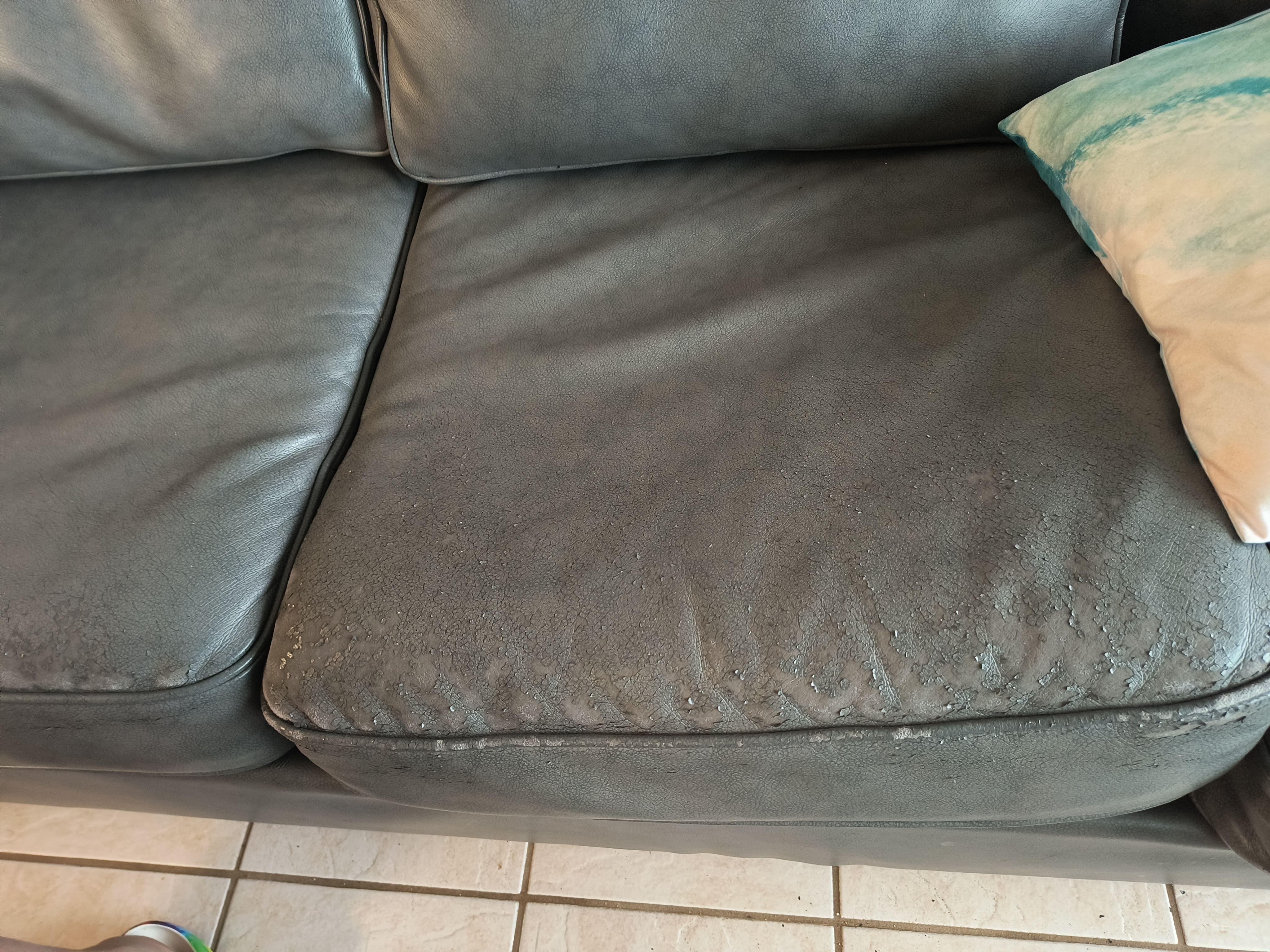 furniture was old and gross, not at all as shown in listing pics