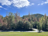 View from the front yard.