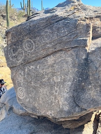 Honey Bee Trail petroglyphs
