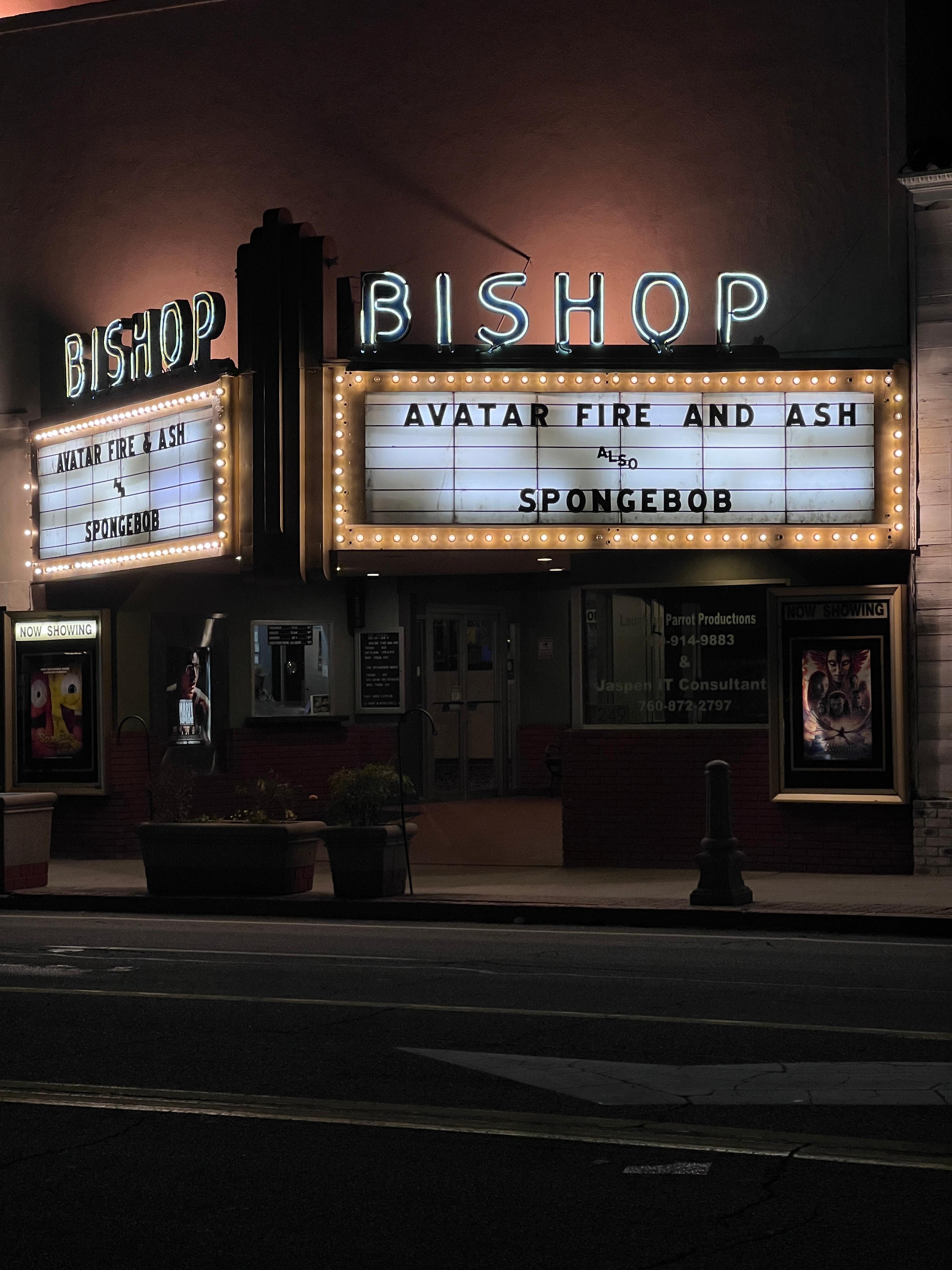 Movie theater nearby!