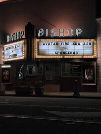 Movie theater nearby!