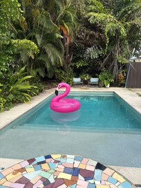 Picture perfect pool