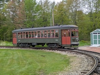 Trolley Museum - worth a visit.