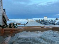 Hot tub view