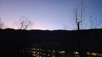 View from the balcony