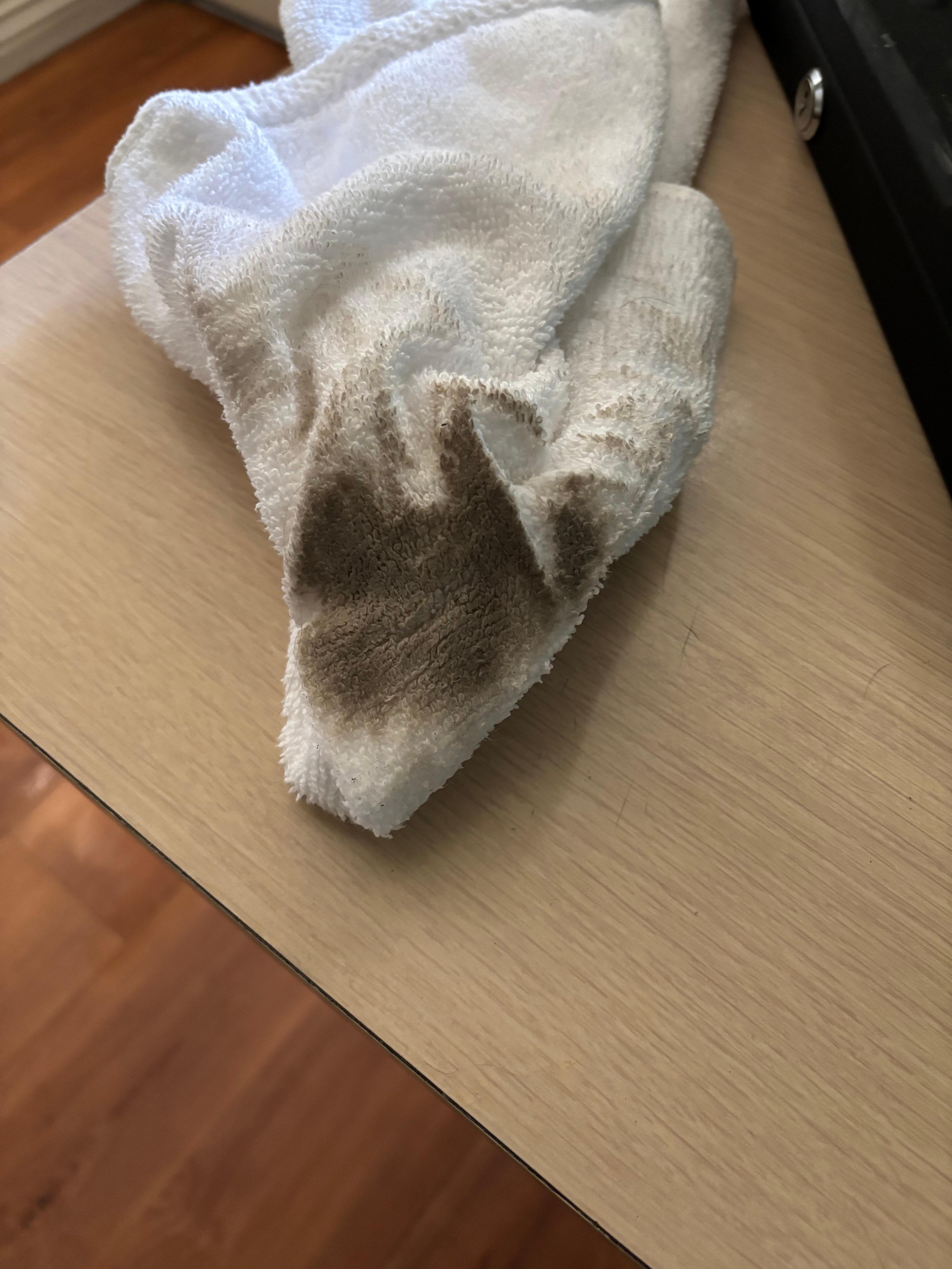 Dirty floor