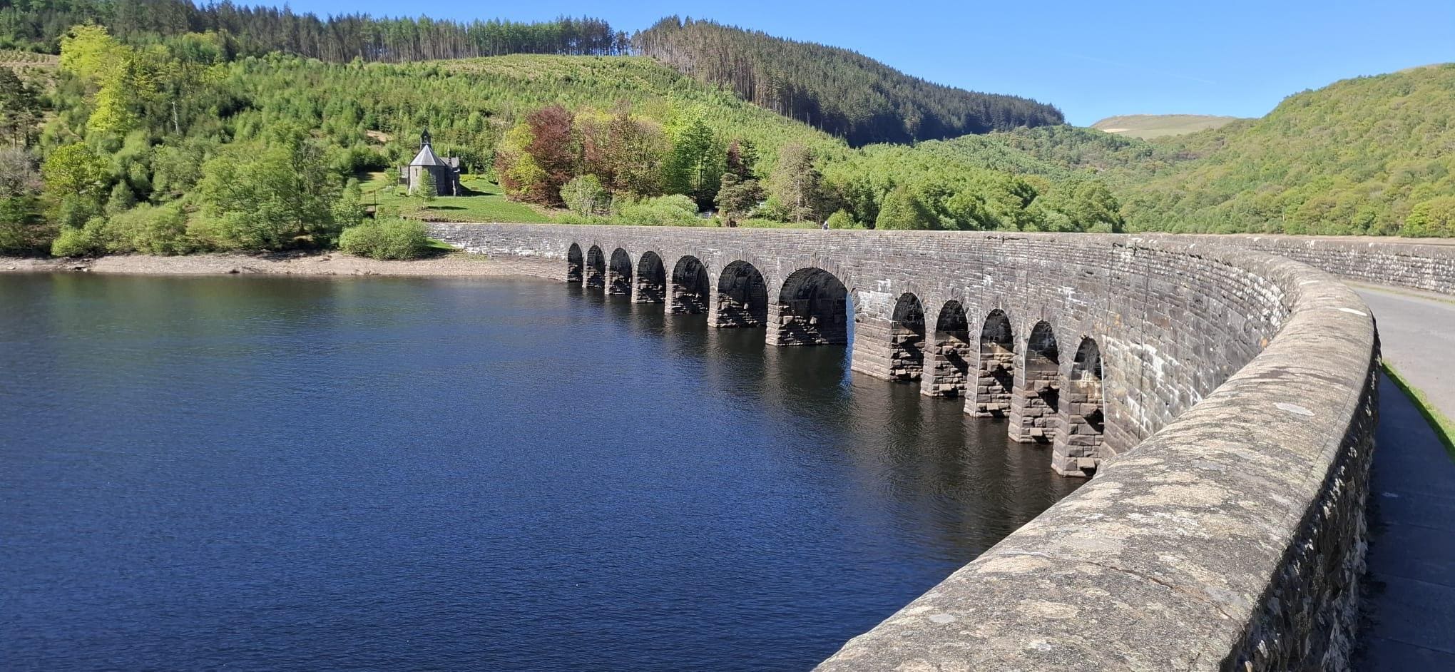 Cycle route elan valley