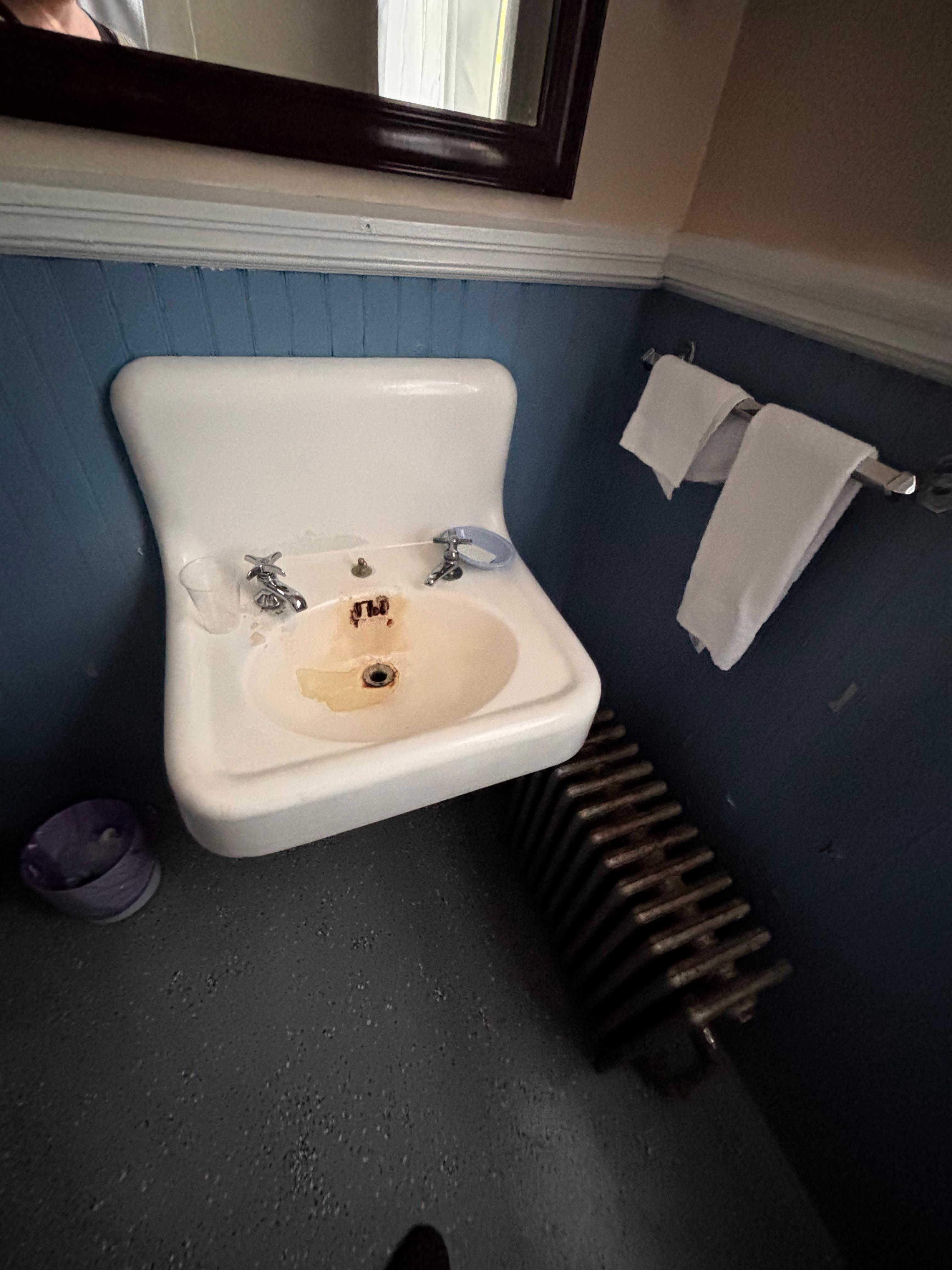 Our sink 