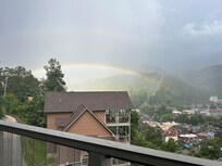 First time in my life, the rainbow has not been above me! 😂