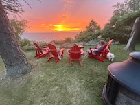 Sunset view!!