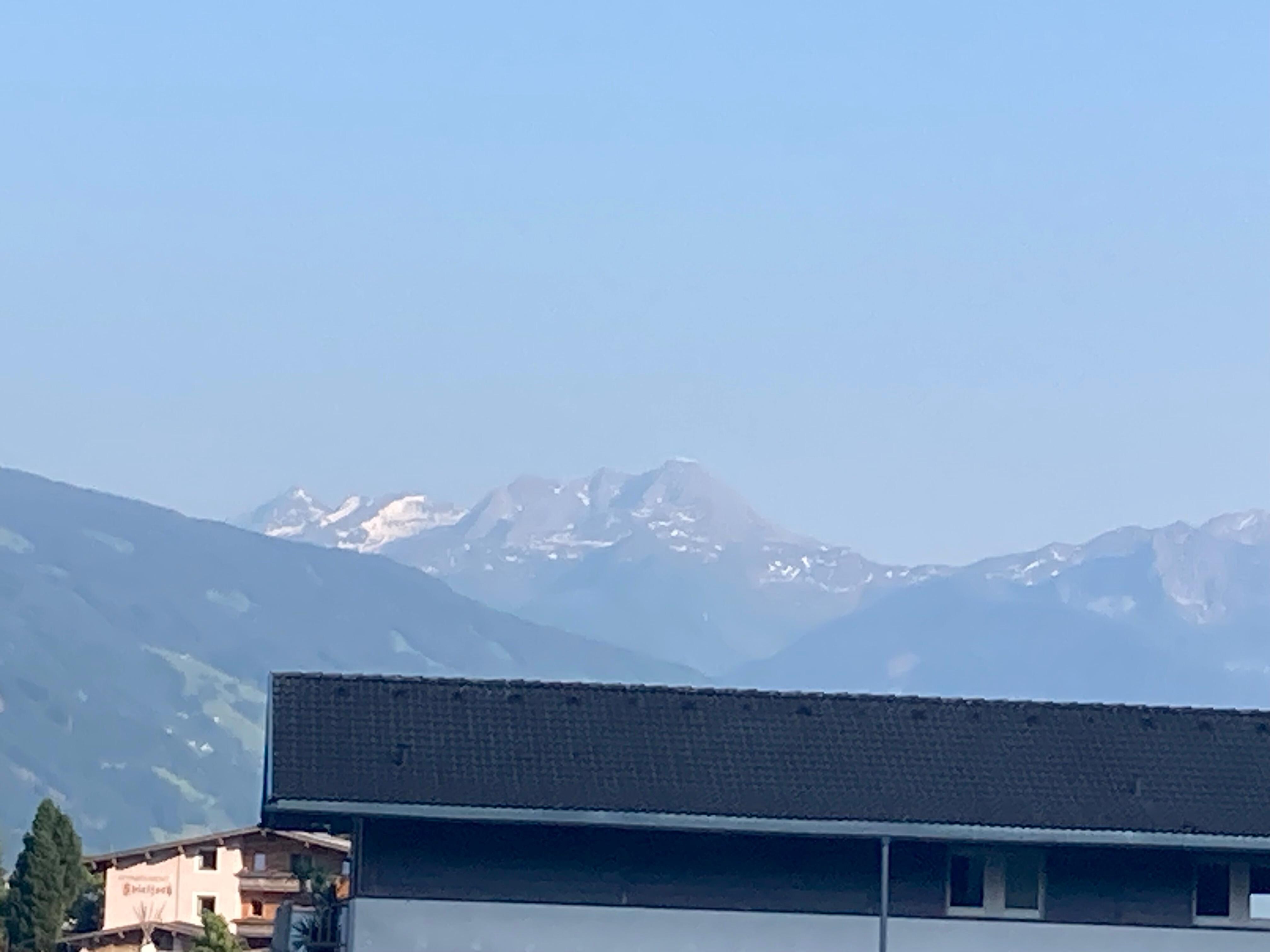 Vom Balkon