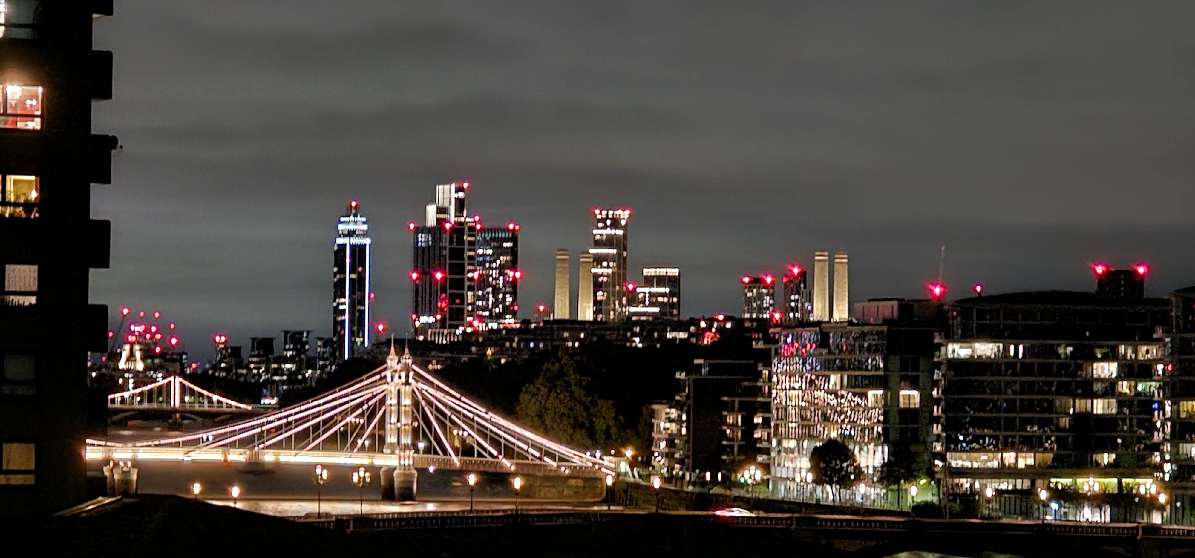 View from living area