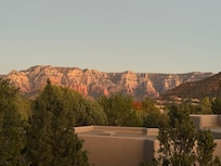 Our view from the deck.