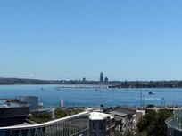Beautiful views from the pool.