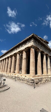 Temple of Hephaestus - less than 10 minute walk