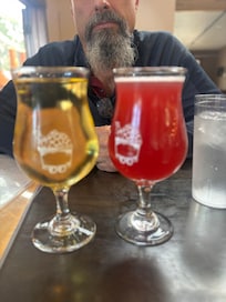 Amazing cider at Cabin Creek Brewing