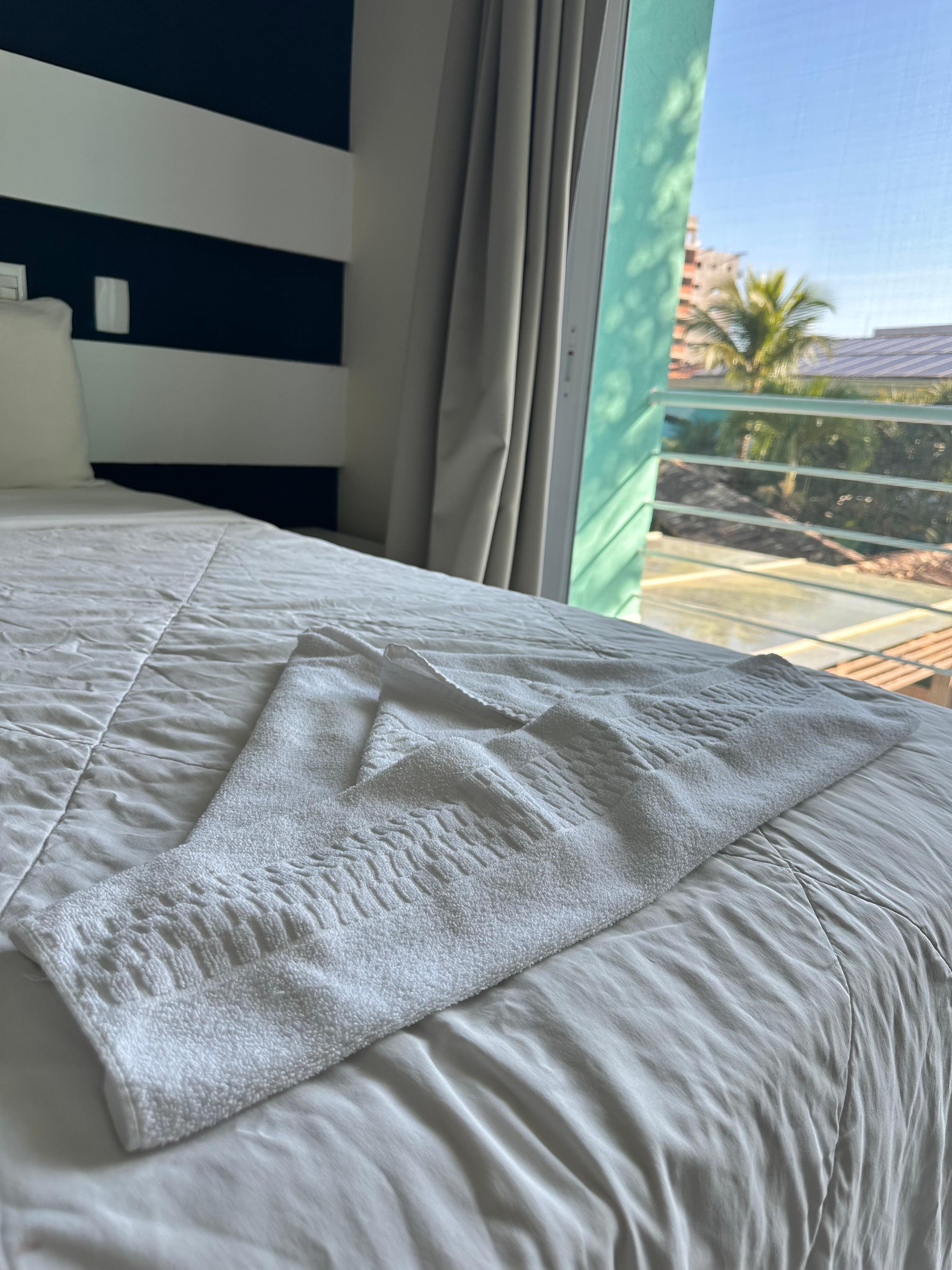 Vista do quarto