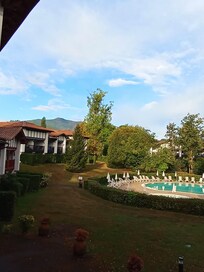 Piscine Vue du balcon