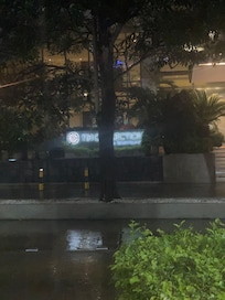 Front of hotel