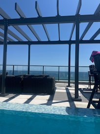 Picture from in the pool