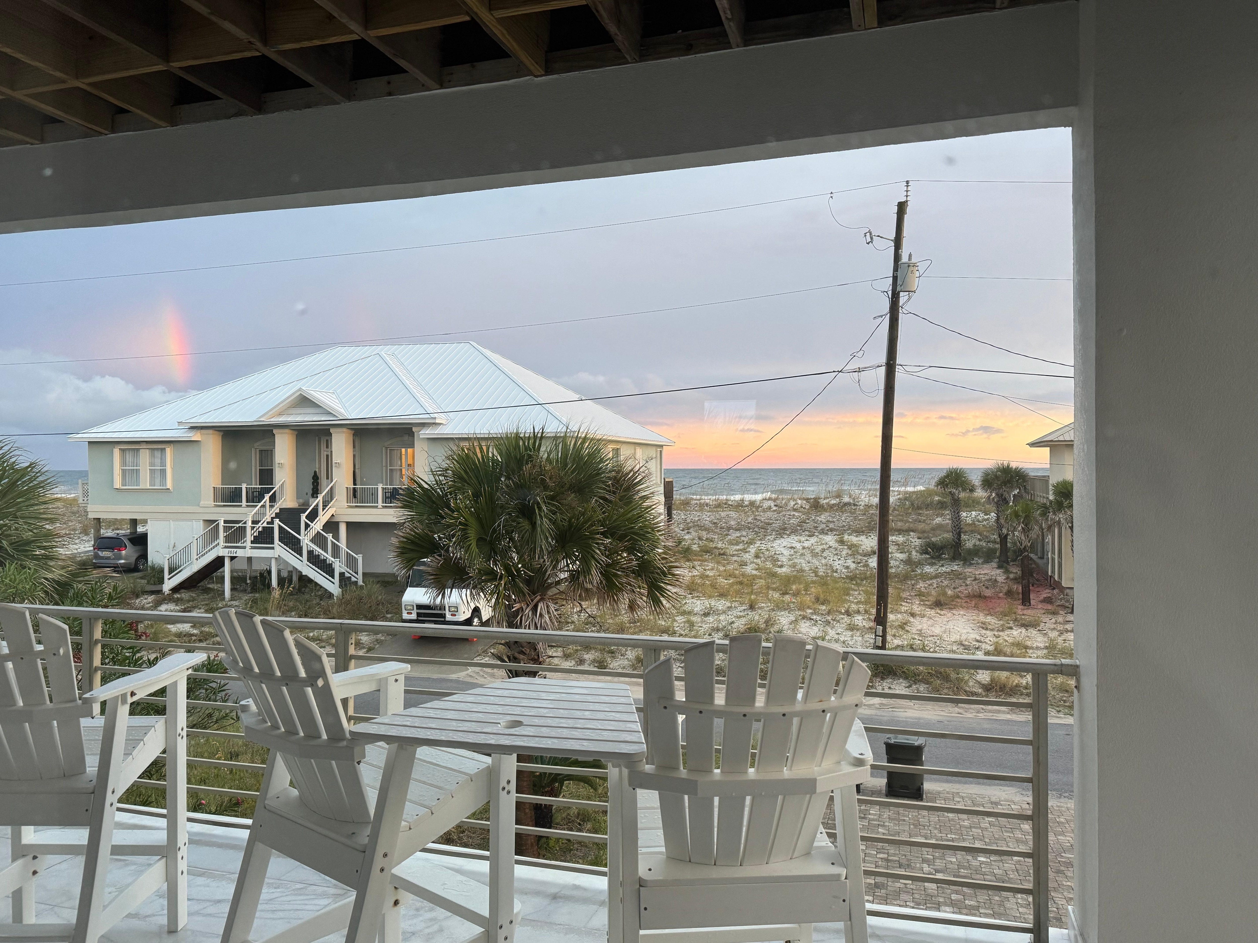 Gorgeous views from the front deck!