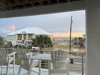 Gorgeous views from the front deck!