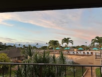 View from the lanai