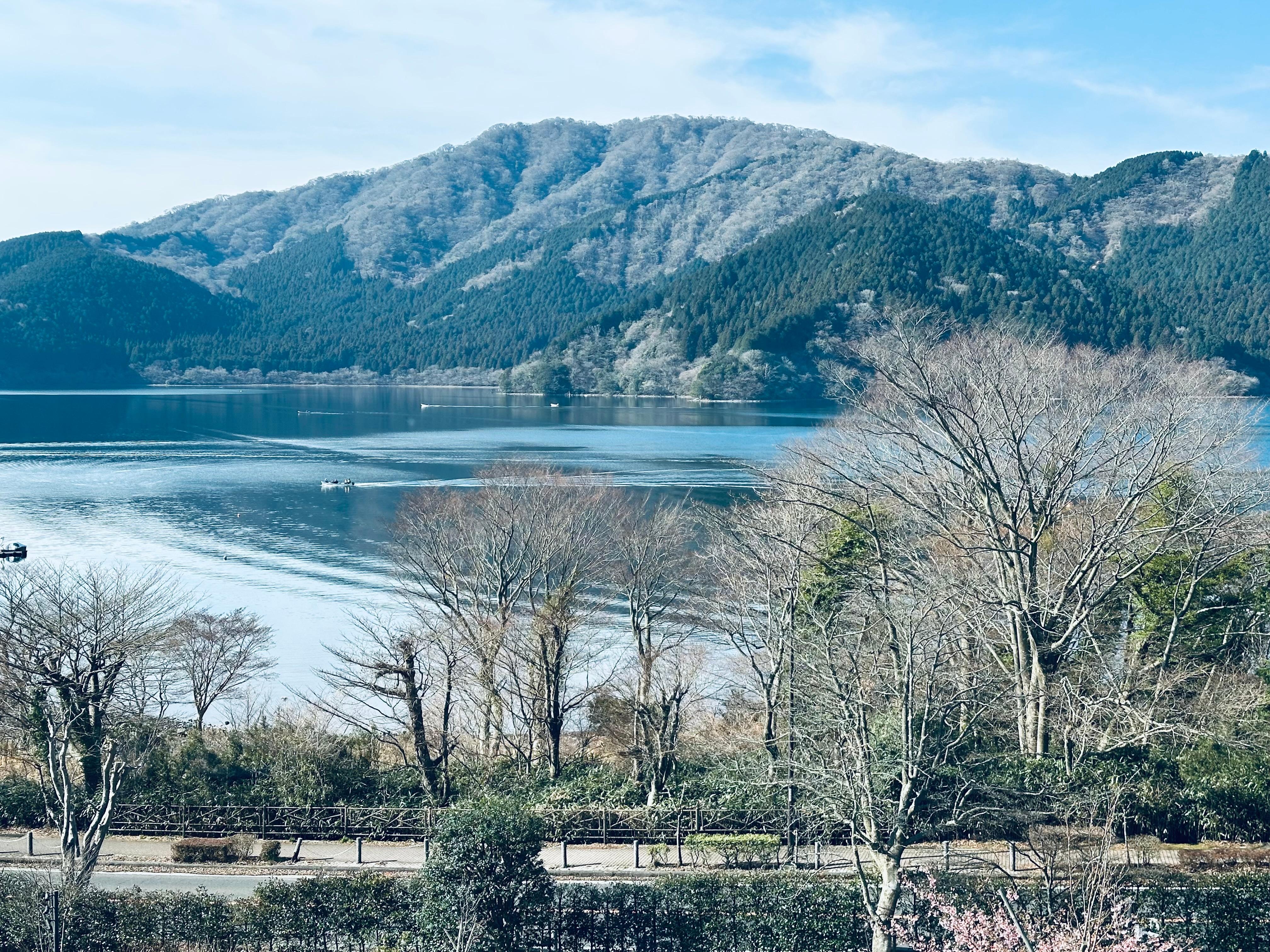 The view from our suite