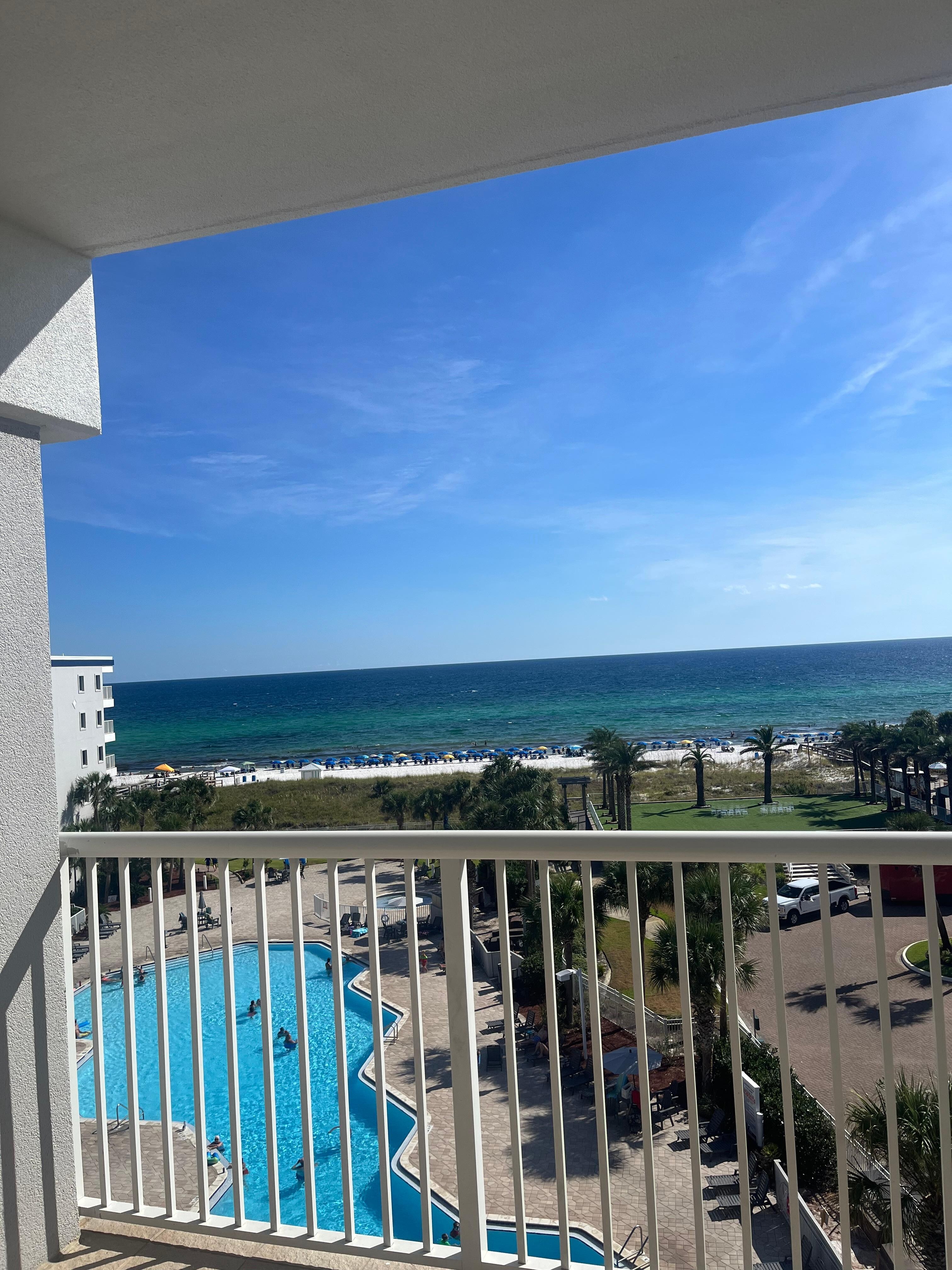 View from living room