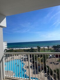 View from living room