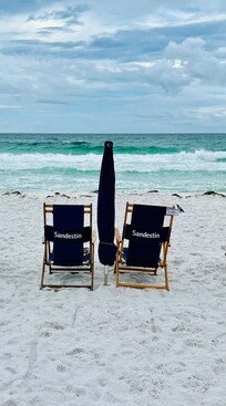 Private Beach (extra $chairs/umbrella)