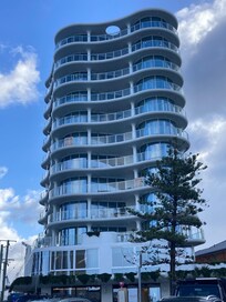 Outside of building