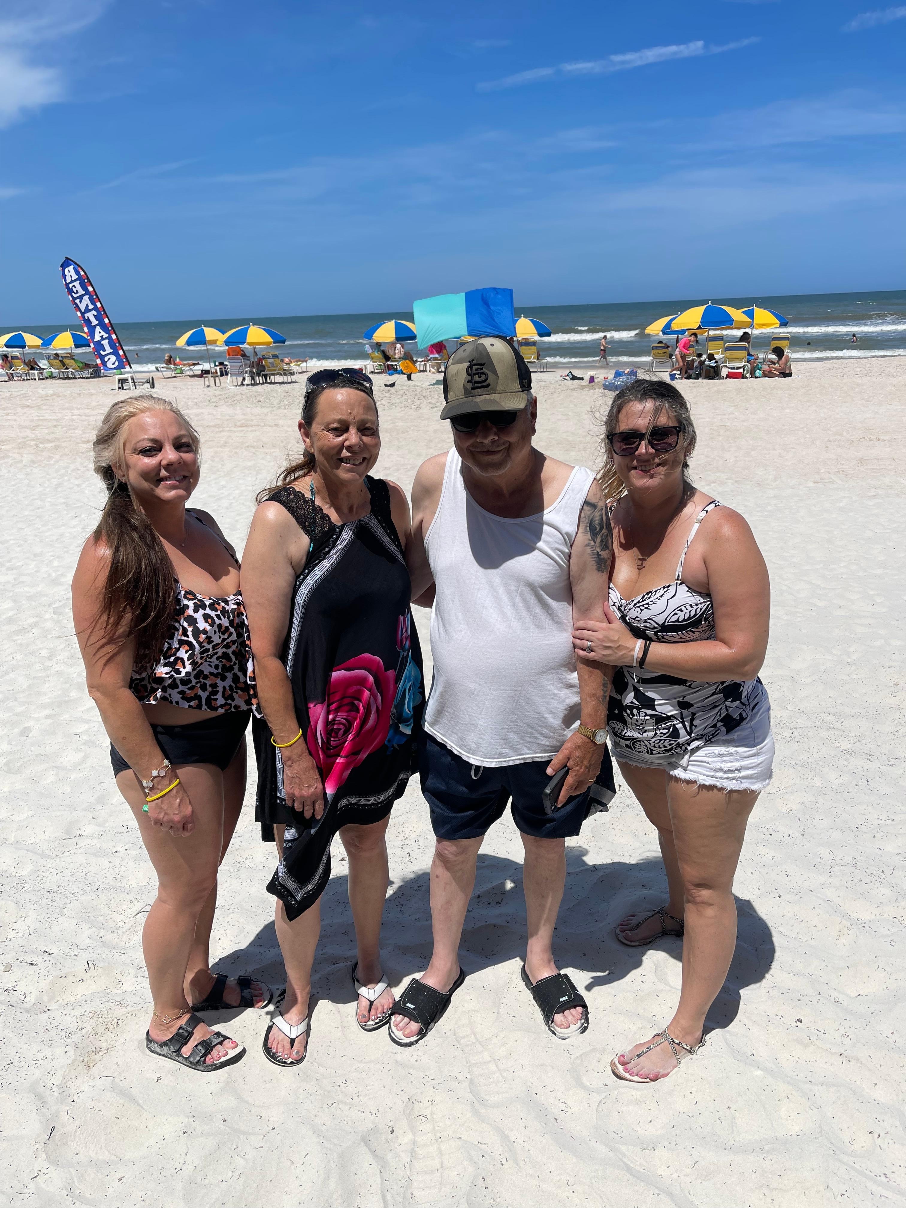 We loved the easy access to the beach! 
