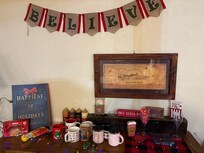 Setting up a Hot Chocolate Bar