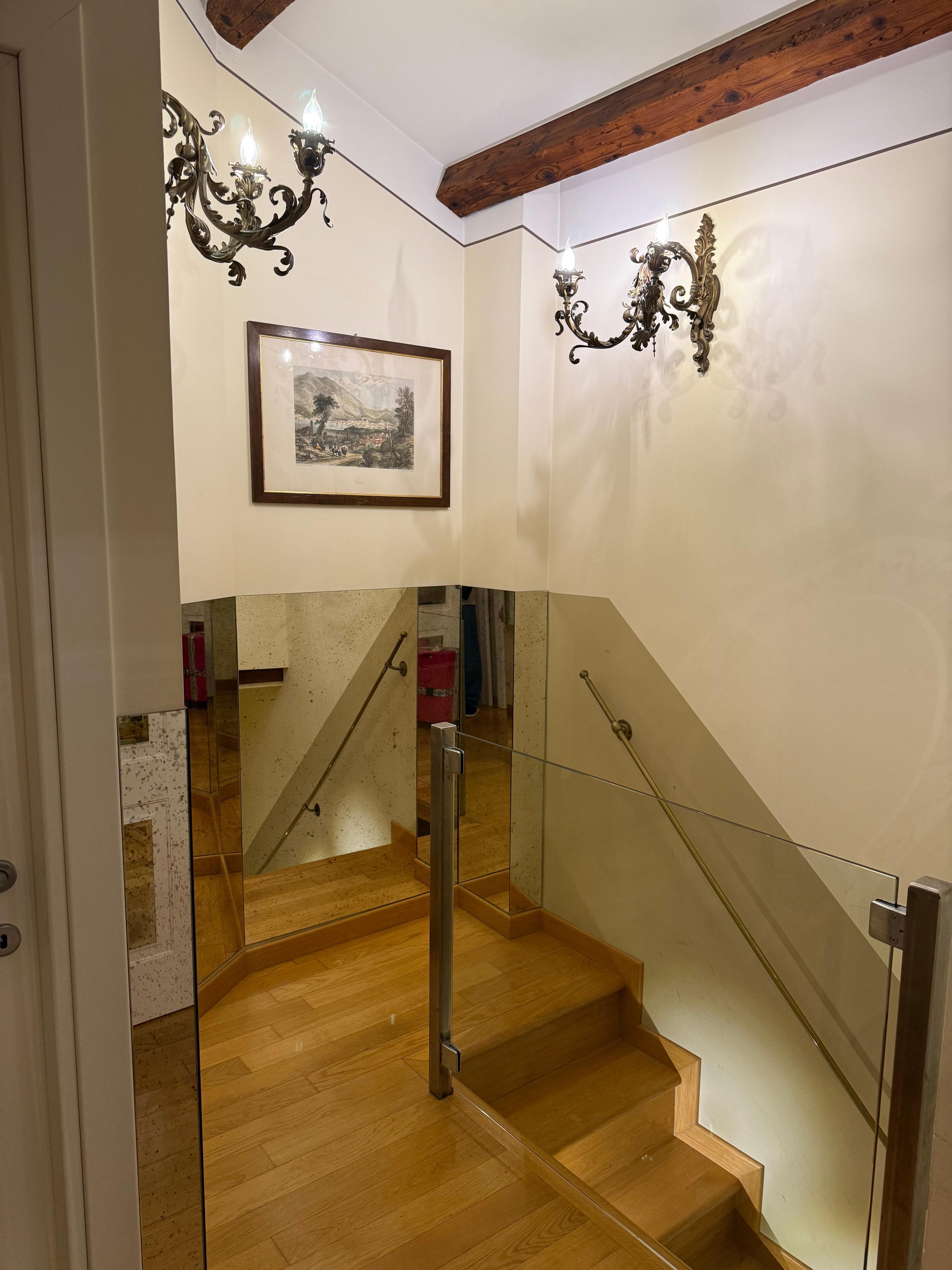 Our personal stairwell.