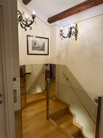 Our personal stairwell.