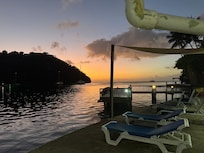 night time sunsets viewd from Dr Doolittles