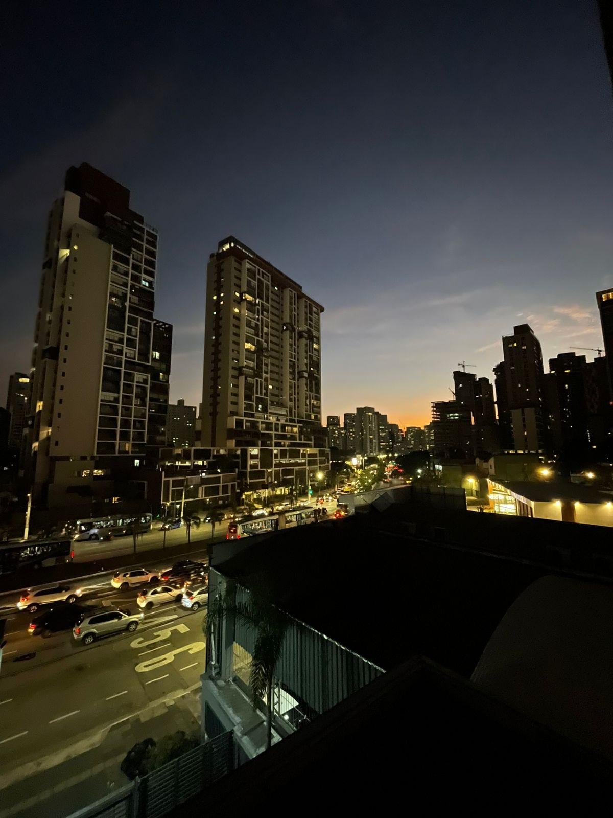 Vista da sacada