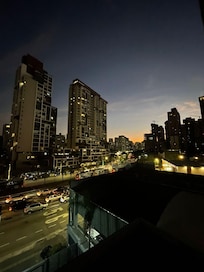 Vista da sacada