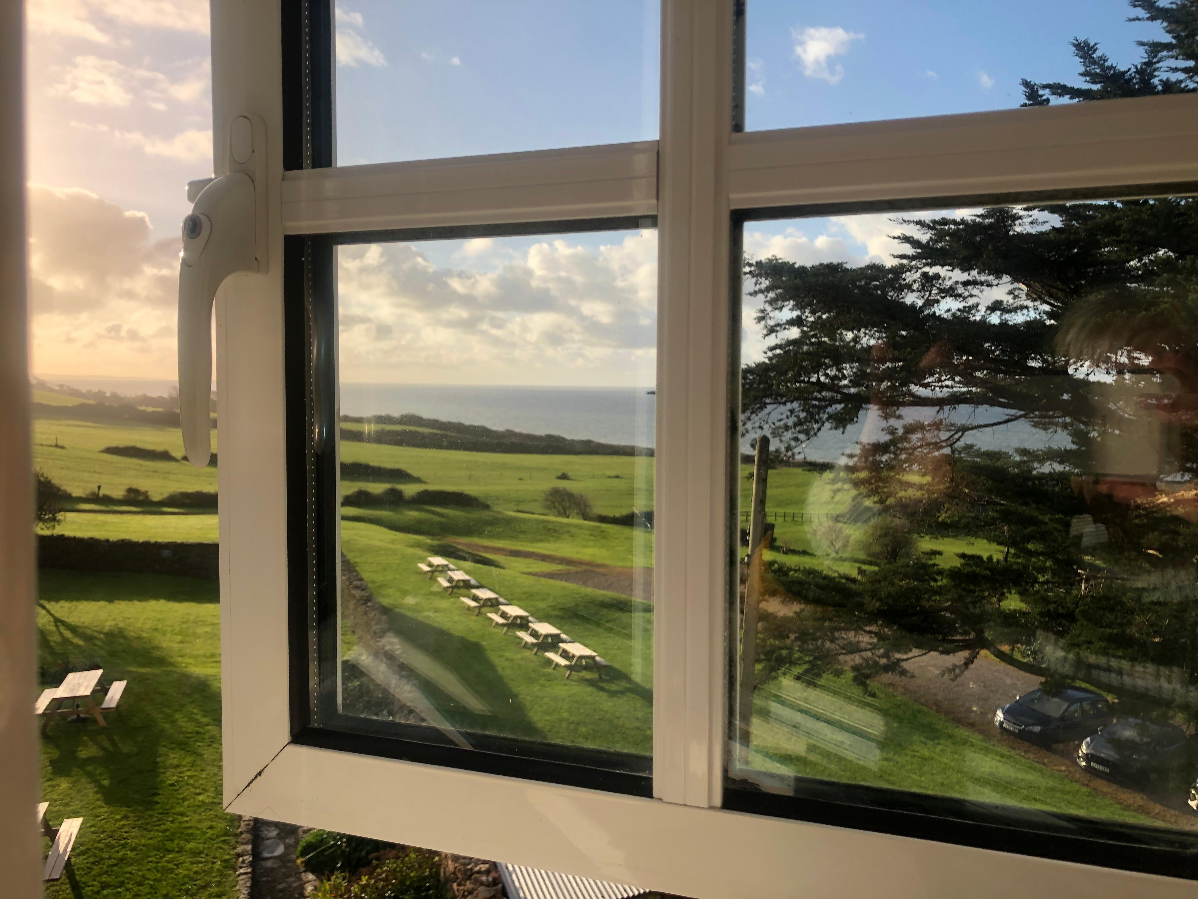 Views from the windows.......