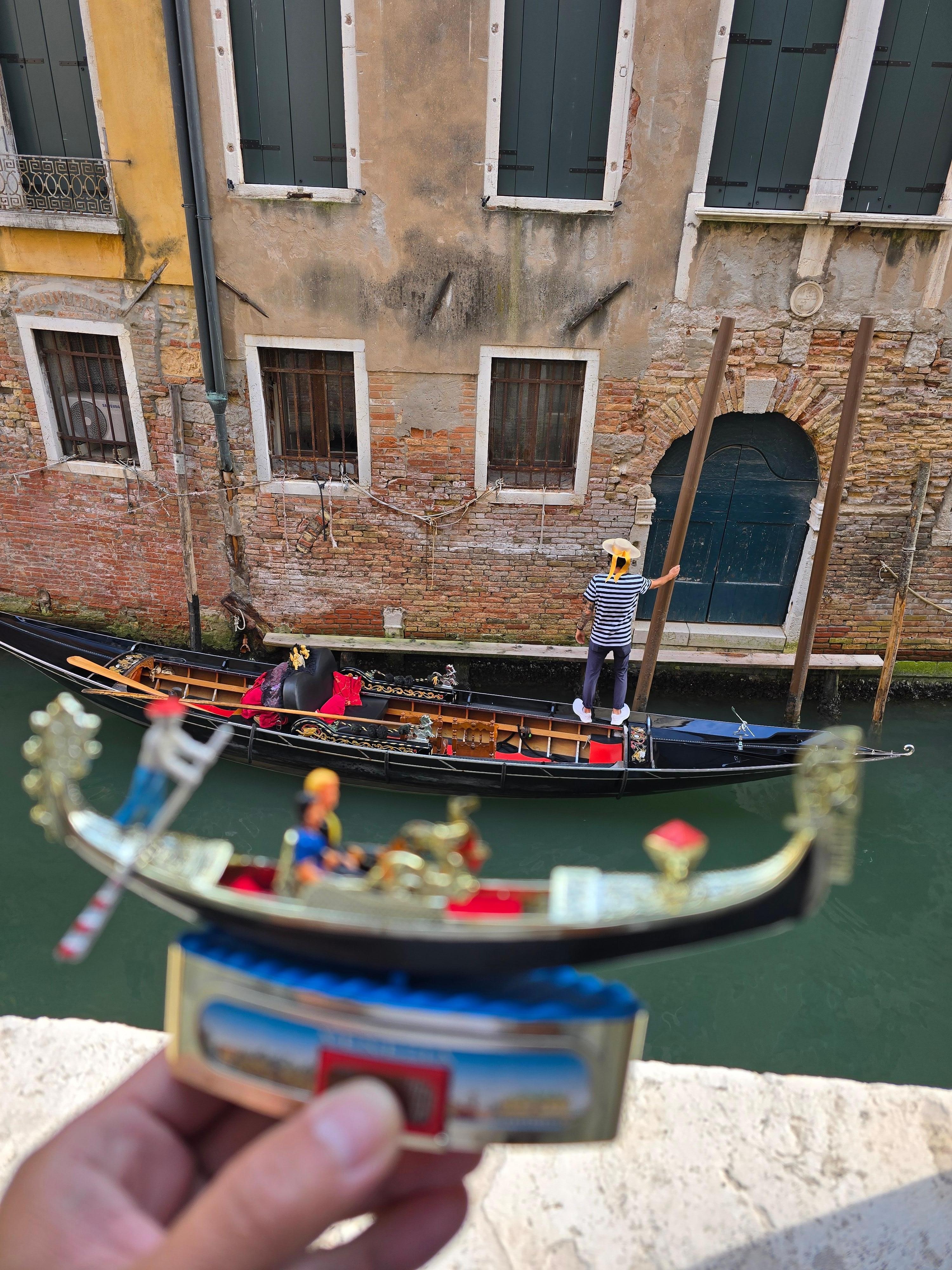 Canal view from our window