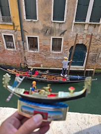 Canal view from our window