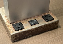 Rusty room lamp