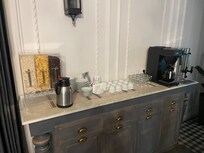 커피 및 차 제공